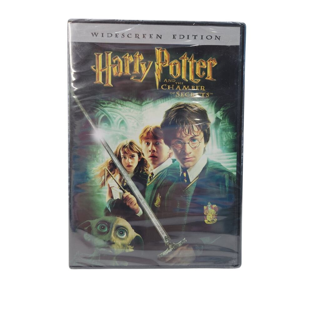 Harry Potter and the Chamber of Secrets (DVD, 2007, Widescreen) New Sealed